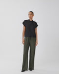 Deep depths Broeken - Visurashil Rw Pants van Vila