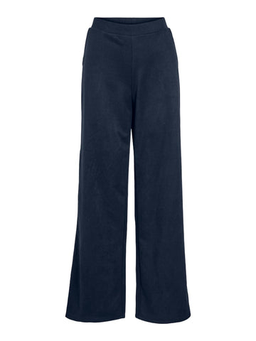 Navy blazer Broeken - Visudas Hw Wide Pants - AW25 van Vila