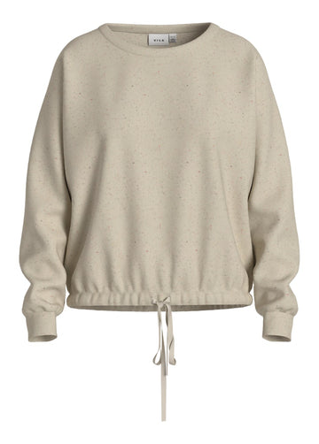 Birch Sweaters - Vimadera O-Neck L/S String Top van Vila