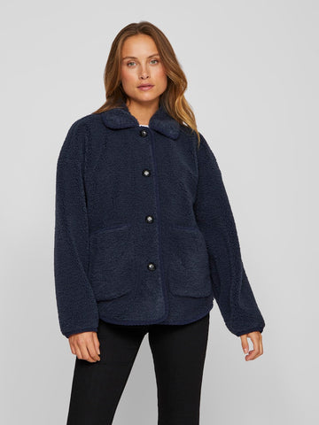 Jassen - Vimelusa Teddy Jacket van Vila