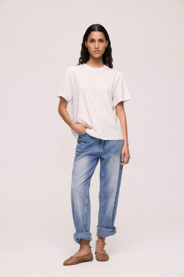 T-shirts - Vinora S/S T-Shirt wit - Noos van Vila