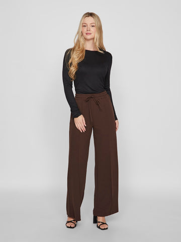 Broeken - Viclua Hw Wide Pants - Noos van Vila