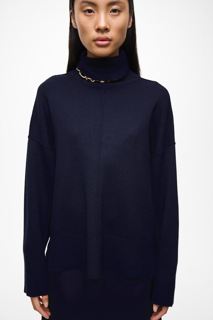 Pulls - Viostria Rollneck L/S Knit Top Noos - AW25 van Vila