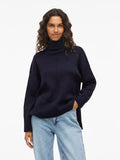 Pulls - Viostria Rollneck L/S Knit Top Noos - AW25 van Vila
