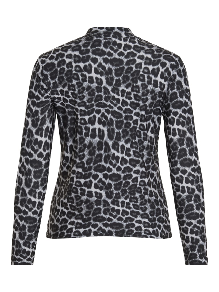 Tops - Vileoa L/S High Neck Top - Noos van Vila