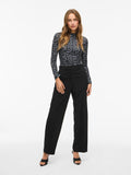Tops - Vileoa L/S High Neck Top - Noos van Vila