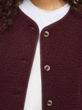 Fig Jassen - Viada Teddy Jacket van Vila