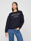 Pulls - Vimaldea Emb O-Neck L/S Top van Vila