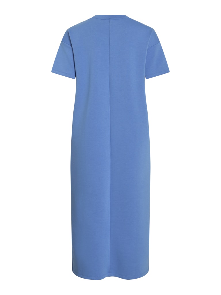 Regatta Jurken - Visiffi O-Neck S/S Midi Dress van Vila