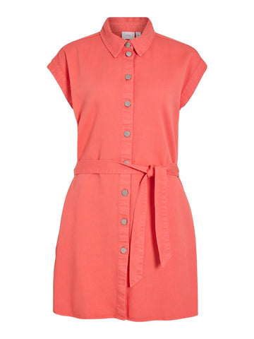 Dubarry Jurken - Vitilo S/L Shirt Dress van Vila