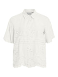 Snow White Shirts - Vimette 2/4 Shirt van Vila