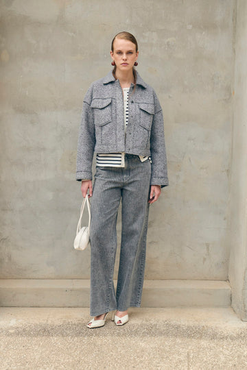 Jeans - Vifreya Arie Hw Wide Jeans van Vila