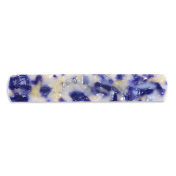 Blue Off White One size Haar Accessoires - Valeria Clip van SUI AVA