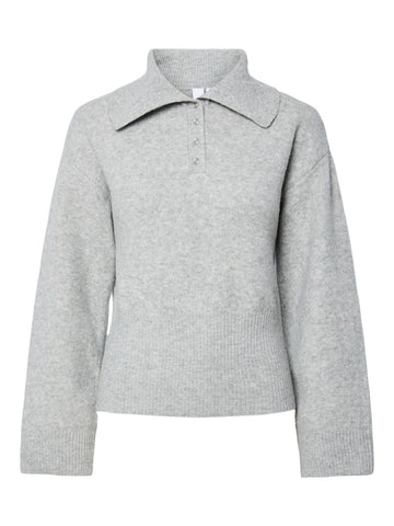 Yasida Ls Knit Pullover - Ex