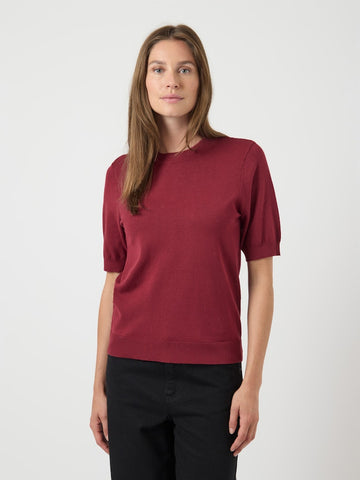 Yaslena Ss Knit Pullover Noos - AW25