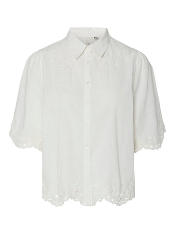 Star White Shirts - Yasunico 2/4 Shirt van Y.A.S