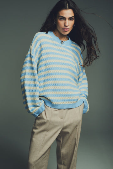 Yasblues Ls Knit Pullover