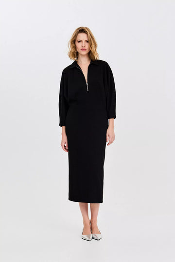 ZWM black medium Jurken - Davinia Dress van CKS