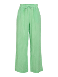 Summer green Broeken - Vialvaro Hw Pants van Vila