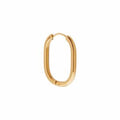 Small oval gold K.SH.286.1 Juwelen - Label Kiki oorbel 19.95 (per stuk) van Label Kiki