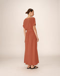 Jurken - Pollen Robe Longue van Grace and Mila