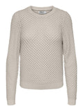 Pumice Stone Pulls - Onlviolet Ls O-Neck Knit van Only