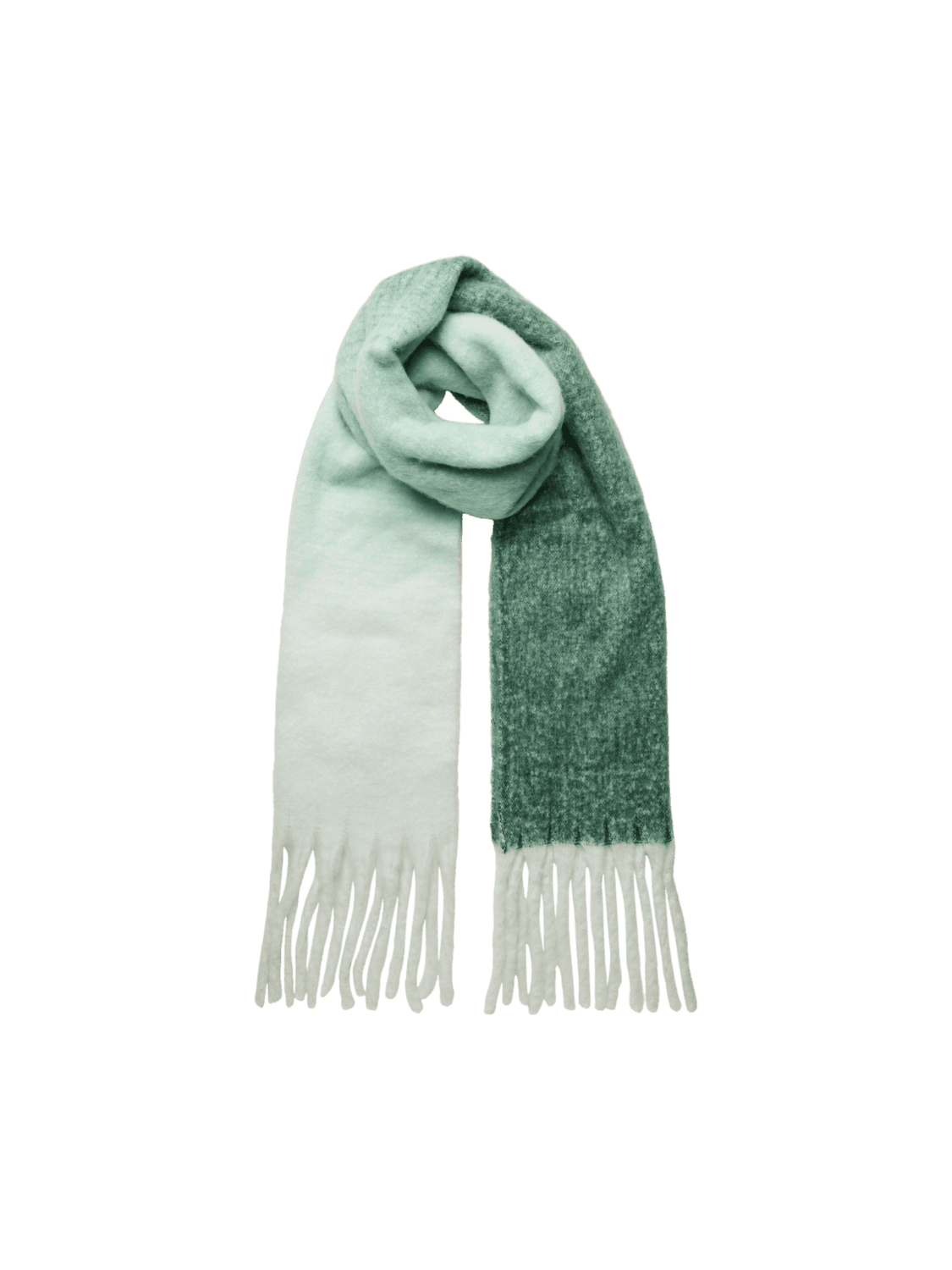 Trekking Green OMBRE ONE SIZE Sjaals - Pcbea Long Scarf Noos - AW24 van Pieces