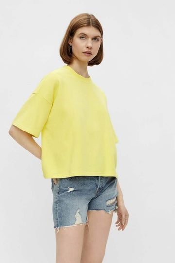 Tops - Pcchilli Summer 2/4 Loose Sweat Noos van Pieces