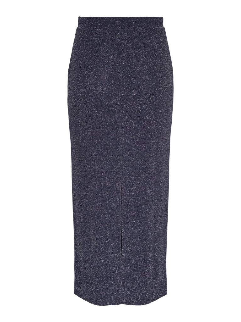 Rokken - Pclina Hw Ancle Skirt Glitter van Pieces