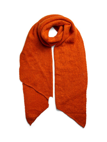 Burnt Orange ONE SIZE Sjaals - Pcpyron Long Scarf Noos - CD van Pieces