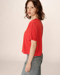 Rouge T-shirts - Parma T-Shirt van Grace and Mila
