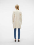 Cardigans - Vmgold Needle Wudo Ls Long Cardigan van Vero moda