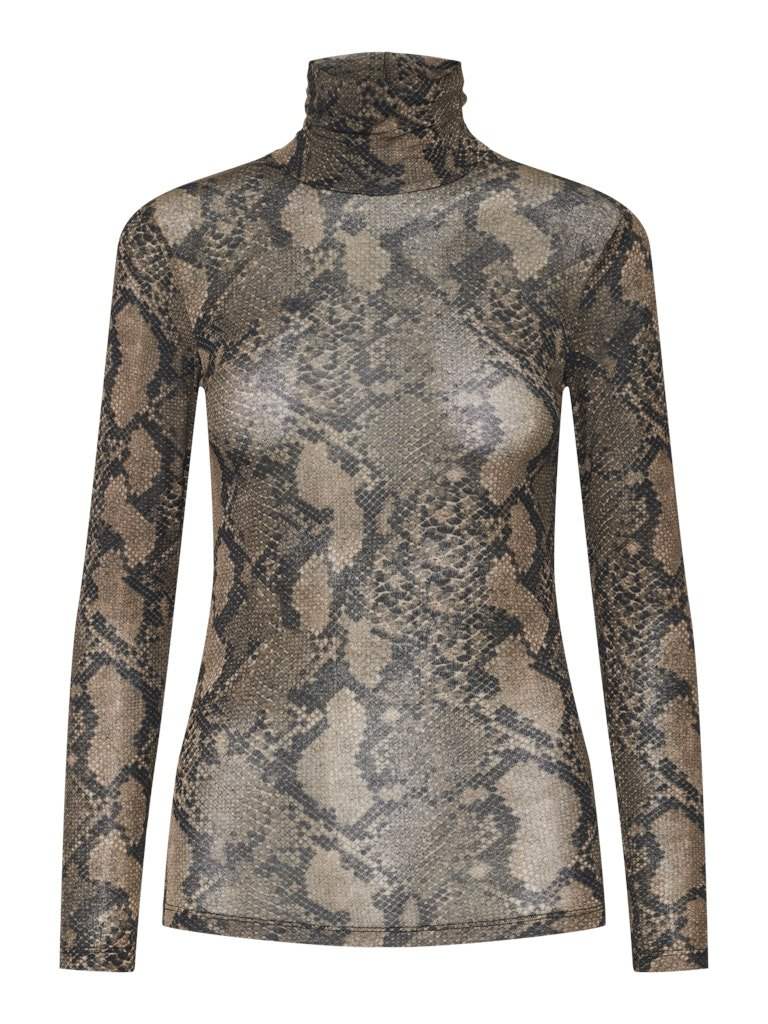 Fungi Tops - Yaswoola Ls High Neck Top Noos van Y.A.S