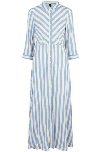 Yassavanna Long Shirt Dress Noos (verschillende prints)- koop Jurken van Y.A.S. bij Tweemeisjes
