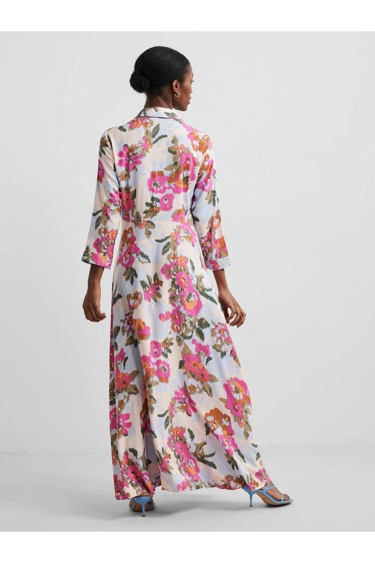 Yassavanna Long Shirt Dress Noos (verschillende prints)- koop Jurken van Y.A.S. bij Tweemeisjes