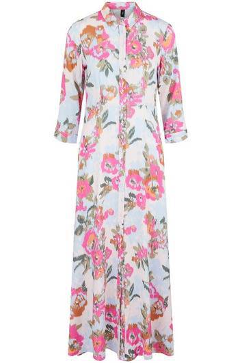 Yassavanna Long Shirt Dress Noos (verschillende prints)- koop Jurken van Y.A.S. bij Tweemeisjes