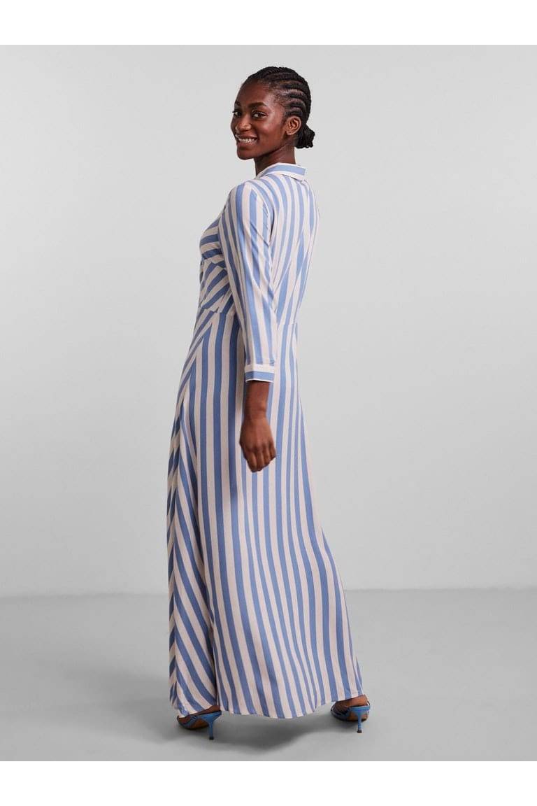 Yassavanna Long Shirt Dress Noos (verschillende prints)- koop Jurken van Y.A.S. bij Tweemeisjes