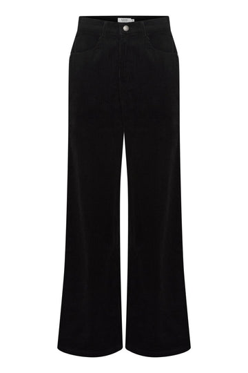 Black Broeken - Bydanna Pants aw23 van b.young