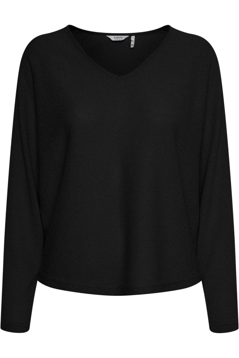 Bysif V-Neck Pullover- koop Pulls van Byoung bij Tweemeisjes