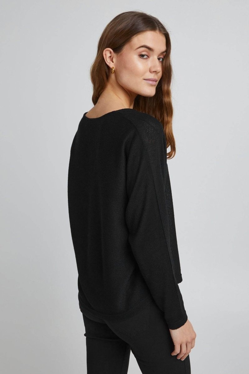 Bysif V-Neck Pullover- koop Pulls van Byoung bij Tweemeisjes