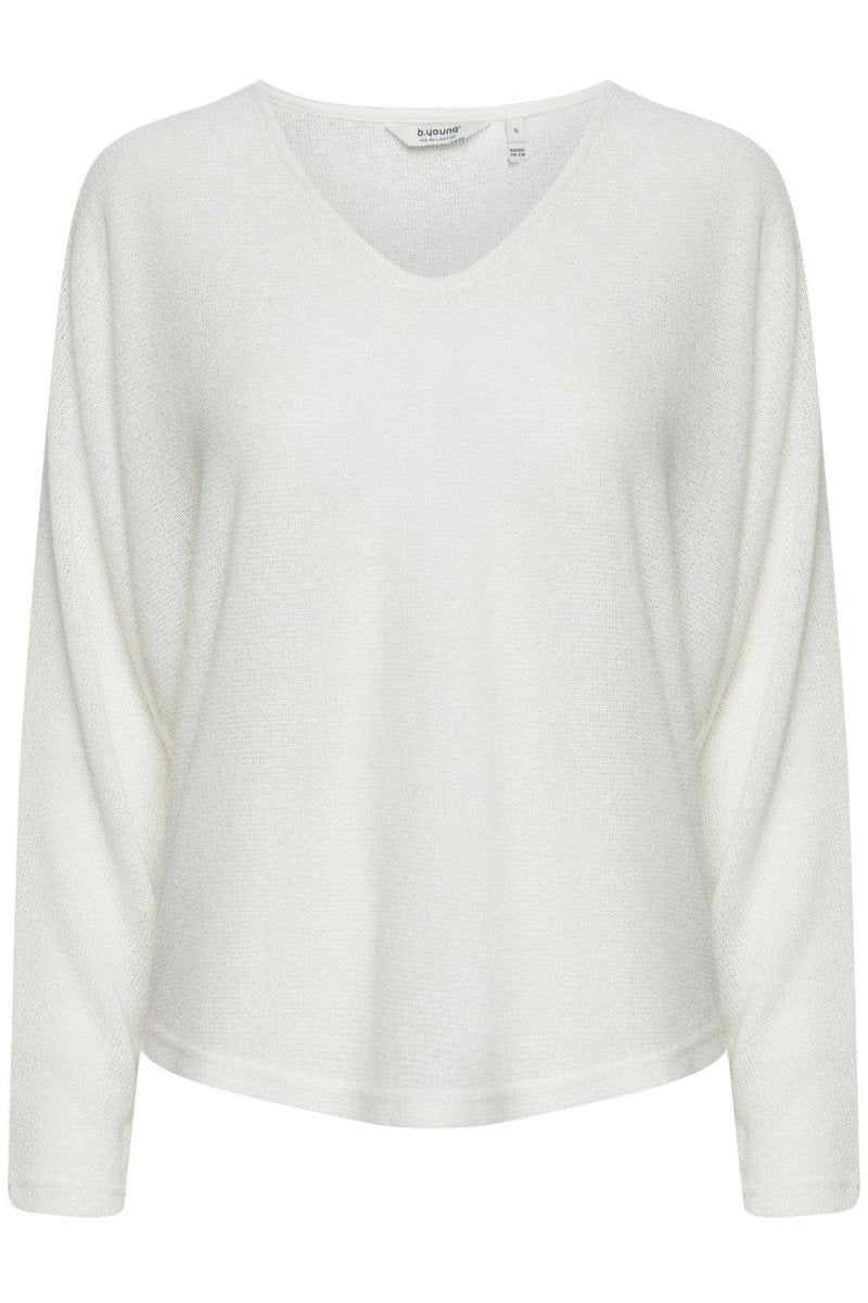 Bysif V-Neck Pullover- koop Pulls van Byoung bij Tweemeisjes