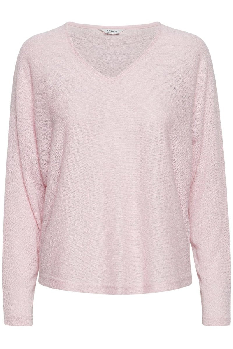 Bysif V-Neck Pullover- koop Pulls van Byoung bij Tweemeisjes