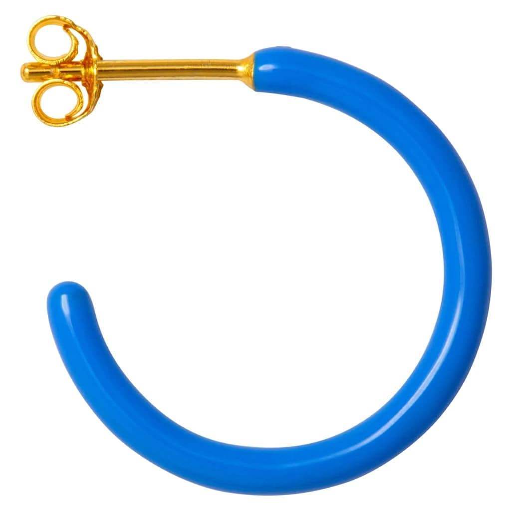 Juwelen - Color Hoops Medium Pair - Enamel van Lulu Copenhagen