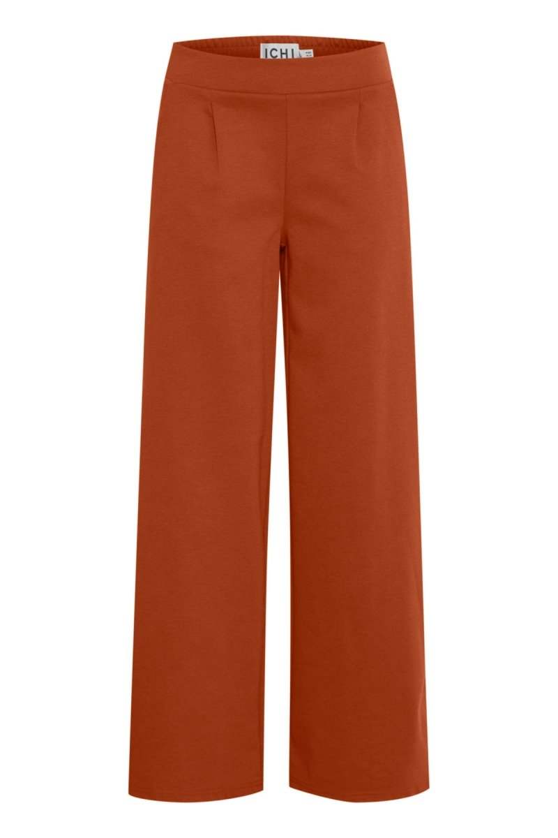 Ihkate Sus Long Wide Pants 2- koop Broeken van Ichi bij Tweemeisjes