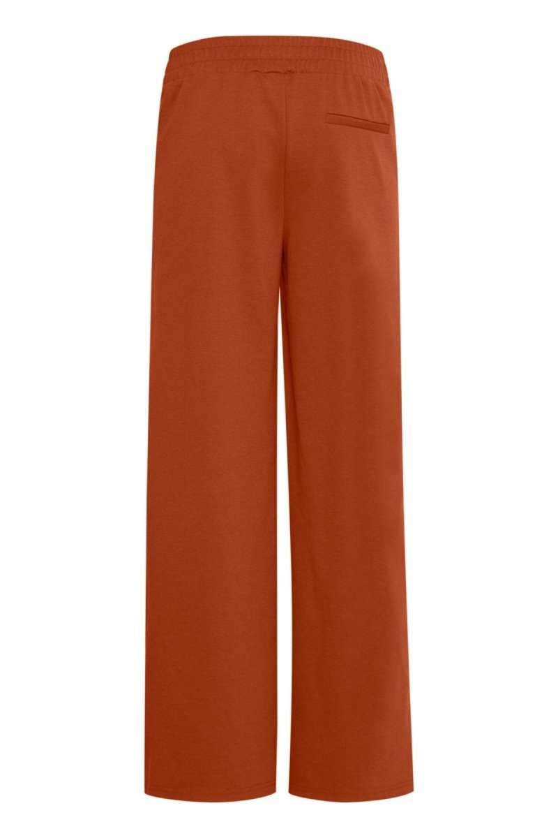 Ihkate Sus Long Wide Pants 2- koop Broeken van Ichi bij Tweemeisjes