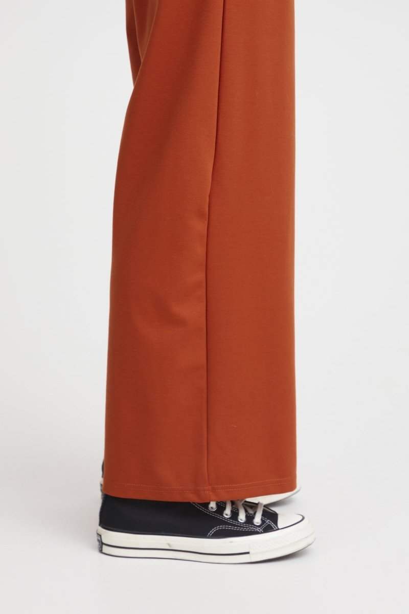 Ihkate Sus Long Wide Pants 2- koop Broeken van Ichi bij Tweemeisjes