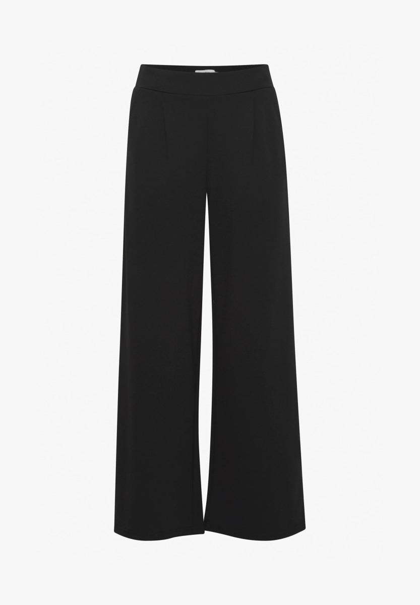 Ihkate Sus Long Wide Pants 2- koop Broeken van Ichi bij Tweemeisjes
