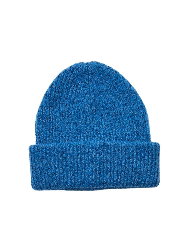 French Blue ONE SIZE Mutsen - Pcpyron New Hood Noos aw24 van Pieces