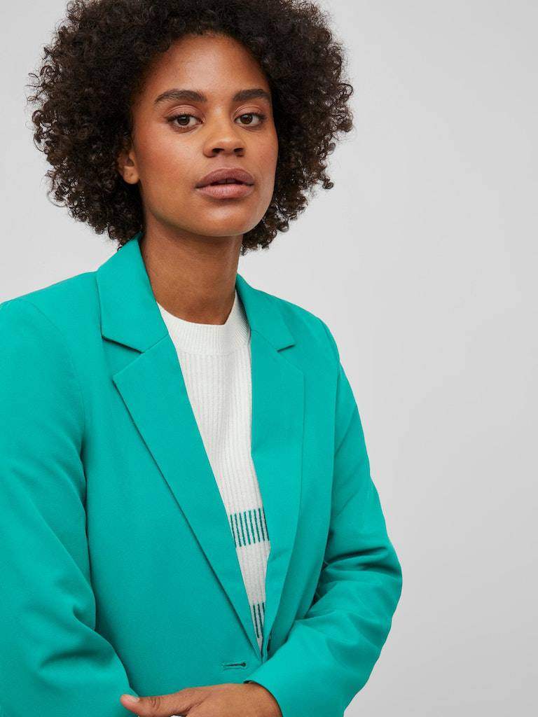 Vikamma Loose Blazer - Noos- koop Blazers van Vila bij Tweemeisjes