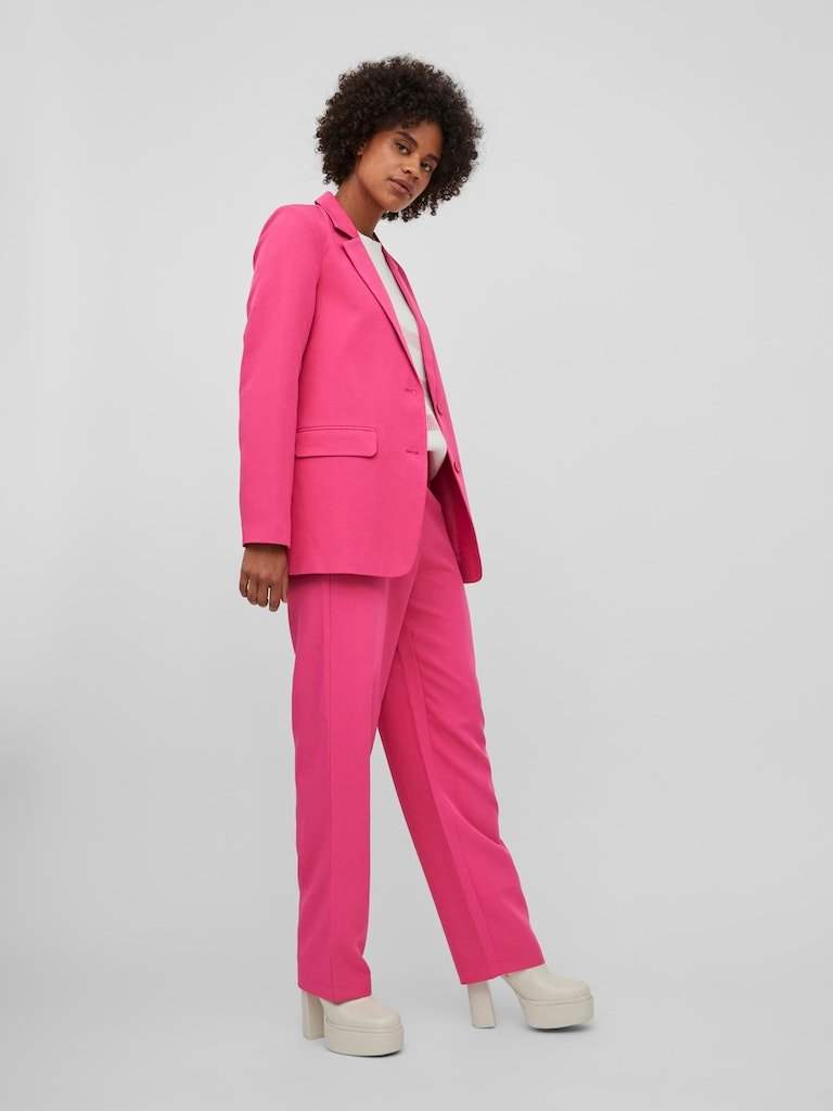 Vikamma Loose Blazer - Noos- koop Blazers van Vila bij Tweemeisjes